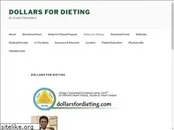 Sites similar to dollarsfordieting.com