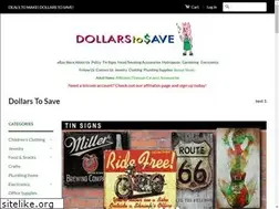 Sites similar to dollarstosave.com