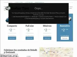 Sites similar to dollartaxiatlanta.com
