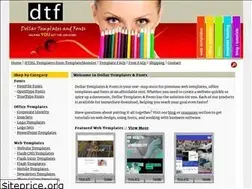 Sites similar to dollartemplatesandfonts.com