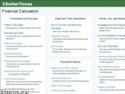 Sites similar to dollartimes.com