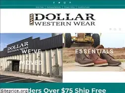 Sites similar to dollarwesternwear.com