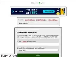 Sites similar to dollarz.xyz