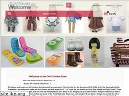 Sites similar to dollclothesstore.com