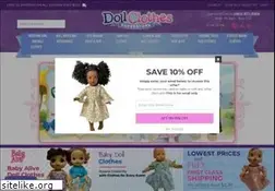 Sites similar to dollclothessuperstore.com