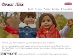 Sites similar to dolldressrite.com