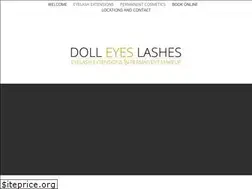 Sites similar to dolleyeslashes.com