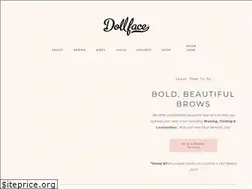 Sites similar to dollfacebrows.com