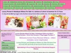 Sites similar to dollfacepersiankittens.com