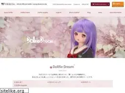 Sites similar to dollfiedream.tokyo