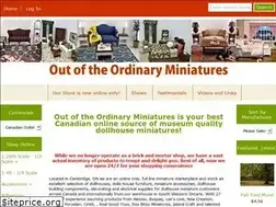 Sites similar to dollhouse-miniatures-canada.com