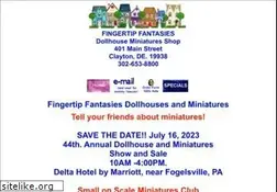 Sites similar to dollhouseminiatures.com