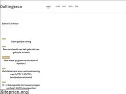 Sites similar to dollingerco.com