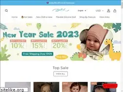 Sites similar to dollishreborndolls.com