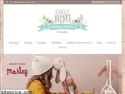 Sites similar to dollsblebys.com