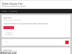 Sites similar to dollshousefair.com