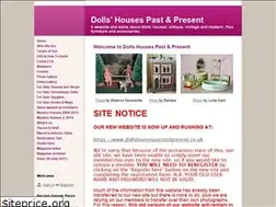 Sites similar to dollshousespastandpresent.com