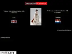 Sites similar to dollsinminiature.com
