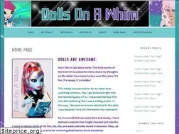 Sites similar to dollsonawhim.wordpress.com