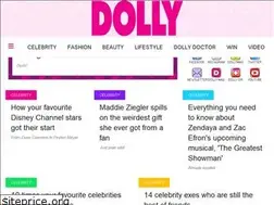Sites similar to dolly.com.au