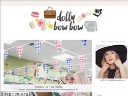 Sites similar to dollybowbow.blogspot.com