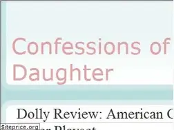 Sites similar to dollyconfessions.wordpress.com