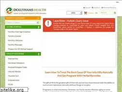Sites similar to dollyhamshealth.com