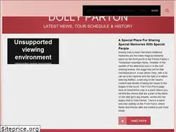 Sites similar to dollyparton.com