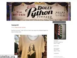 Sites similar to dollypythonvintage.com