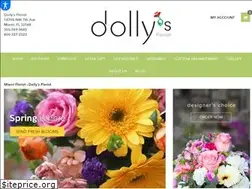 Sites similar to dollysflorist.com