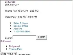 Sites similar to dollywood.com