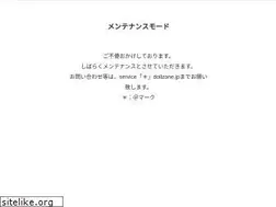 Sites similar to dollzone.jp