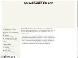 Sites similar to dolmabahcepalace.com