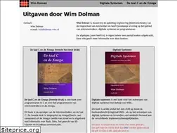 Sites similar to dolman-wim.nl