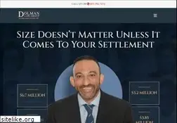 Sites similar to dolmanlaw.com