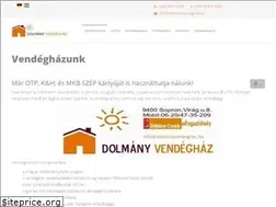 Sites similar to dolmanyvendeghaz.hu