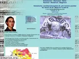Sites similar to dolmetschen-uebersetzen-berlin.de