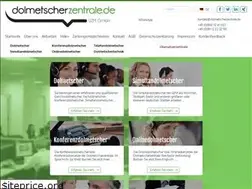 Sites similar to dolmetscherzentrale.de