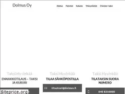Sites similar to dolmus.fi