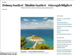 Sites similar to dolmusminibussaatleri.com