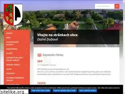 Sites similar to dolnedubove.sk