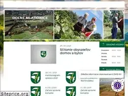 Sites similar to dolnemladonice.sk