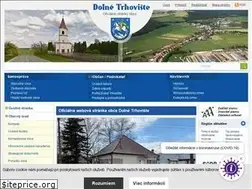 Sites similar to dolnetrhoviste.sk