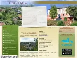 Sites similar to dolnibela.cz