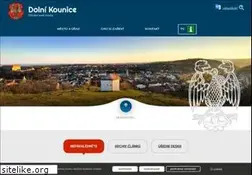 Sites similar to dolnikounice.cz