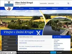Sites similar to dolnikrupa.cz