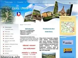 Sites similar to dolnilhota.cz