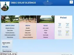 Sites similar to dolniolesnice.cz