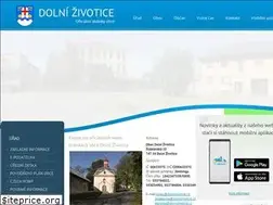 Sites similar to dolnizivotice.cz