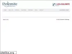 Sites similar to dolomiteenterprises.com